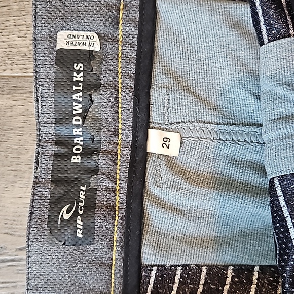 Ripcurl Boardwalks Size 29 Mirage Men's Shorts - Picture 3 of 6